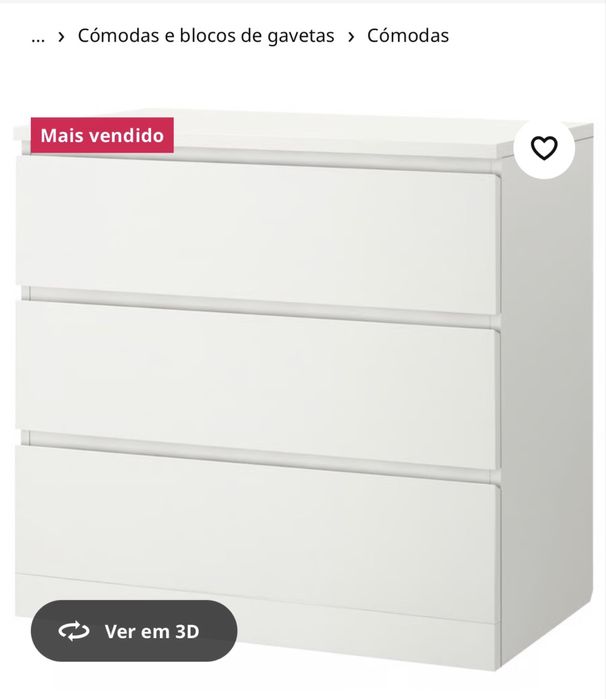 Comoda usada  Ikea