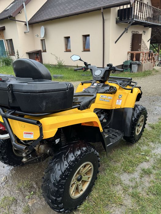 BRP Outlander 400