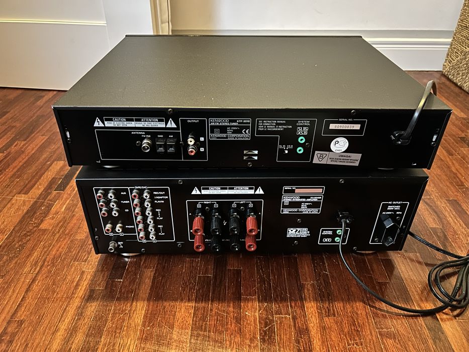 動作品　kenwood ka-5040R プリメインアンプ　送料無料 Wzmacniacz Kenwood KA-5040R 140 W przy 4 ohm Japan Bydgoszcz