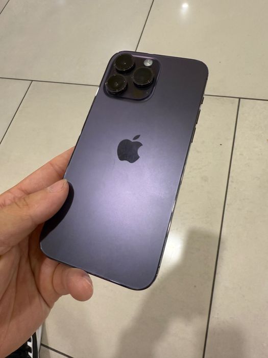 iPhone 14 Pro Max Deep Purple 128 Gb Айфон фіолетовий  14 про Макс