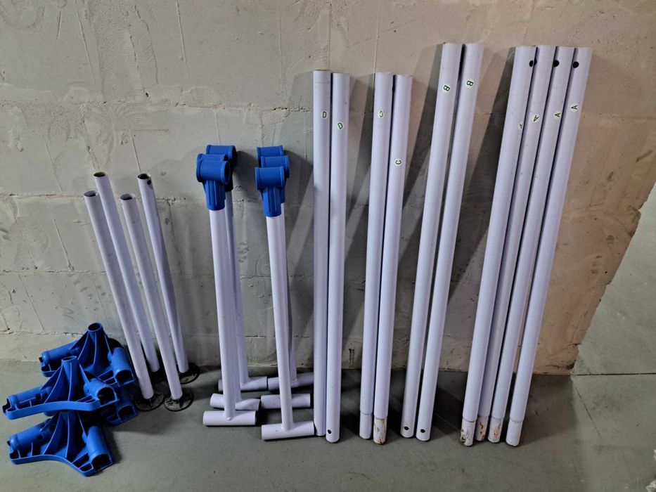 Basen Bestway Steel Pro 56403, Basen stelażowy