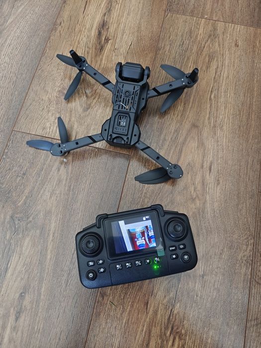 Dron GT5  nowy 8k kamery x 2  led ekran sterowania