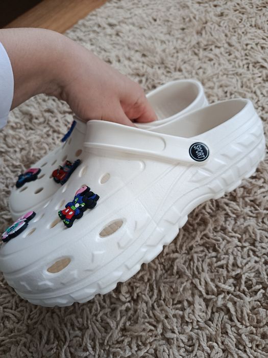 Buty medyczne białe wygodne