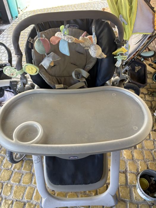 Стільчик для годування Polly Magic Relax Chicco