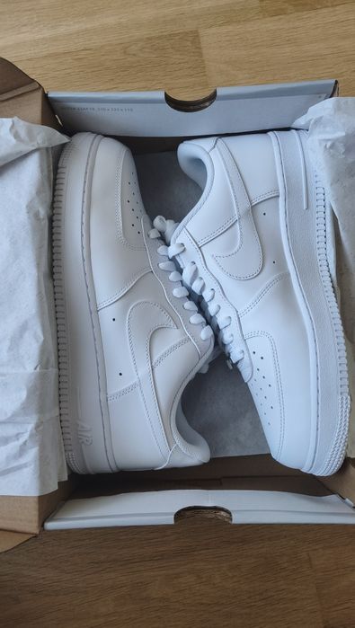 Nike Air Force białe rozmiar 44,5