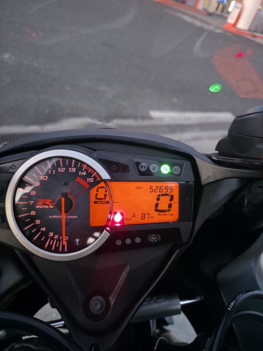Suzuki gsxr 1000 L0