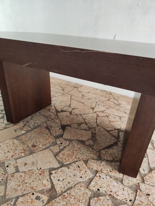 Mesa de sala mais 6 cadeiras Paços de Ferreira