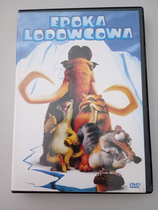 Epoka lodowcowa Dvd