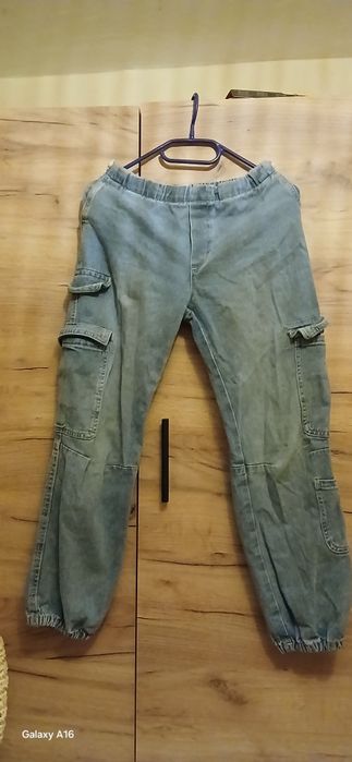 Spodnie Terranova jeansowe 140/146 dla dziewczynki