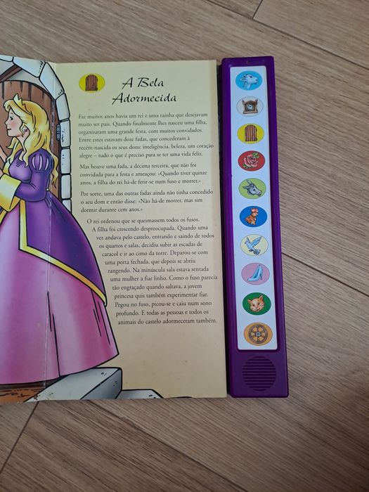Contos de Grimm – O meu livro sonoro