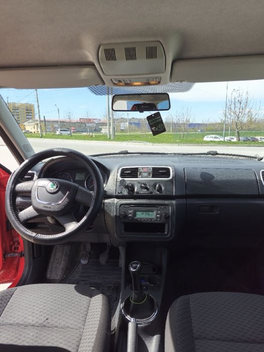 Оренда від 3 місяців авто Skoda Fabia 2010