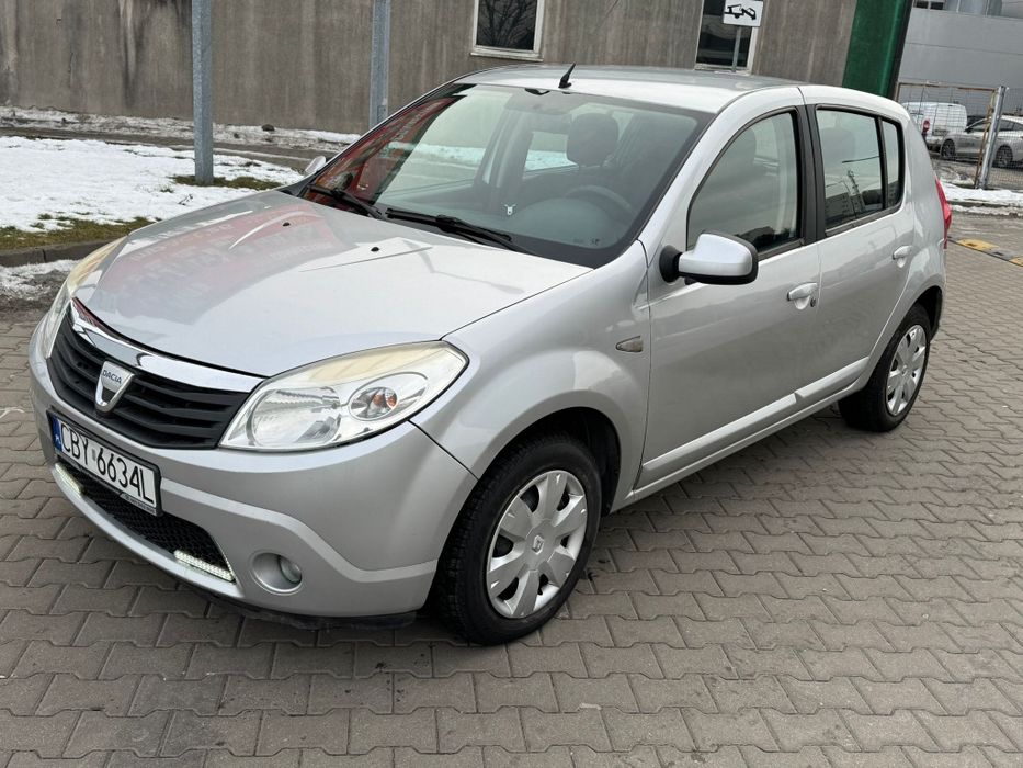 Sandero 1.6 GAZ LPG