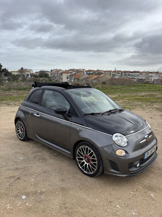 Abarth 595C 2015