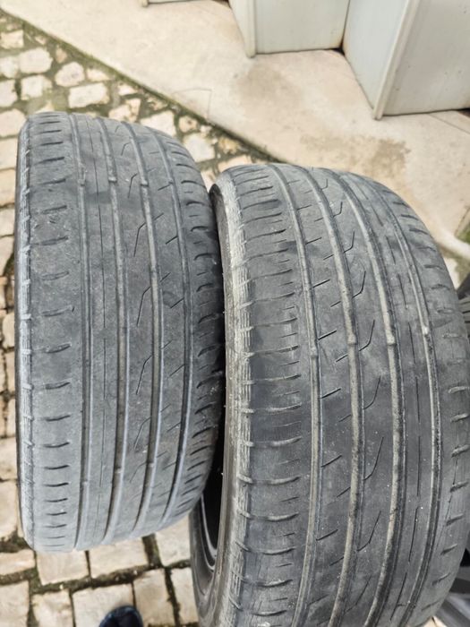 Jantes audi 16 5x112 com pneus