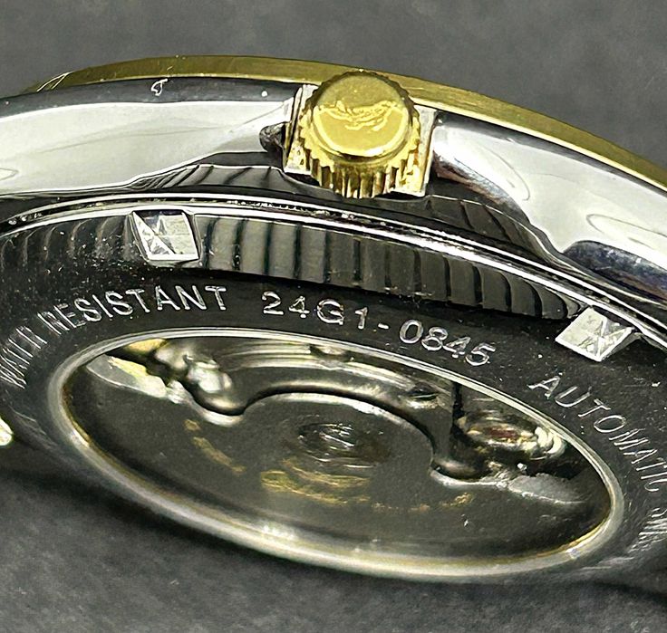 Ogival Slim Automatic Swiss Made 24G1-0845 Two Tone ETA Classic