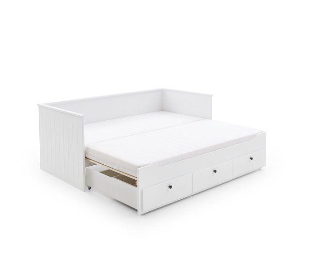 Cama/sofá Ikea com 2 colchões