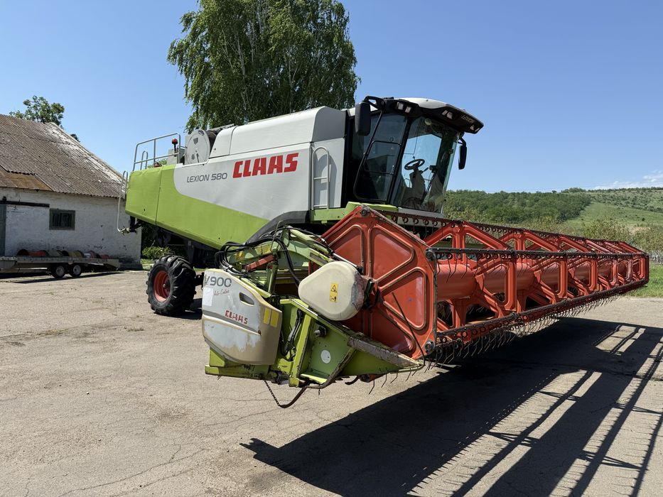 Claas Lexion 580 2006