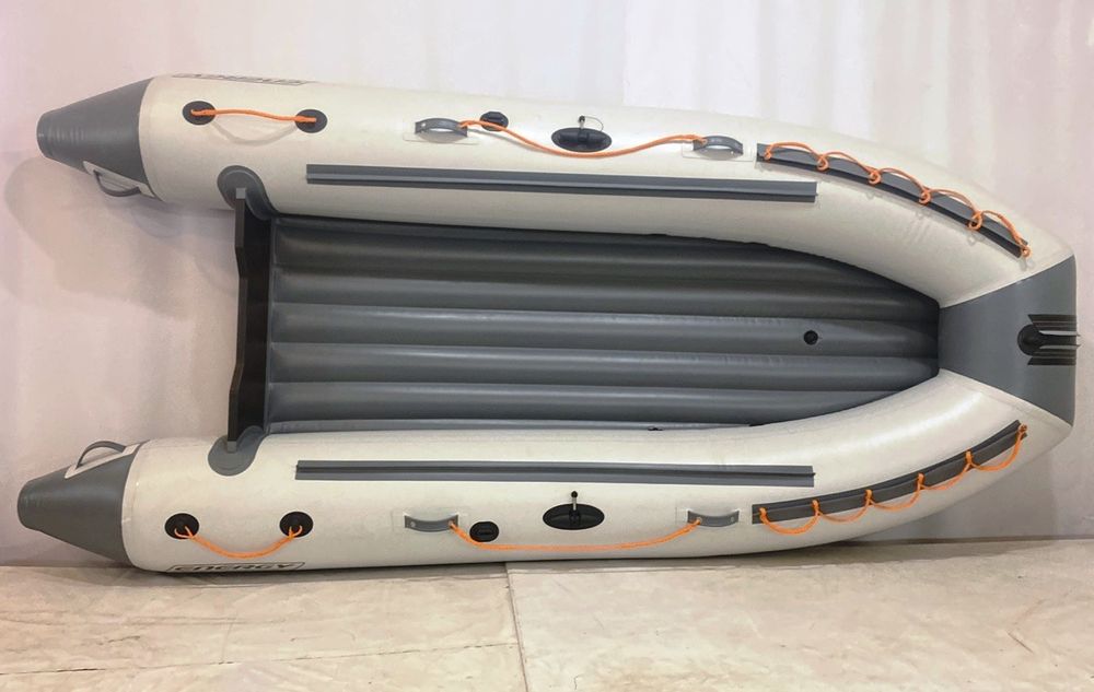 Килевая моторная надувная лодка Енерджи НДНД 350