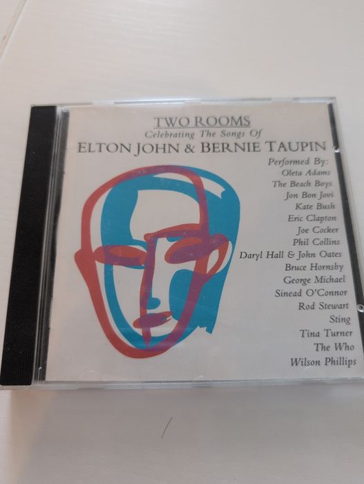 CD Two Rooms celebrating the songs of ELTON JOHN & BERNIE TAUPIN