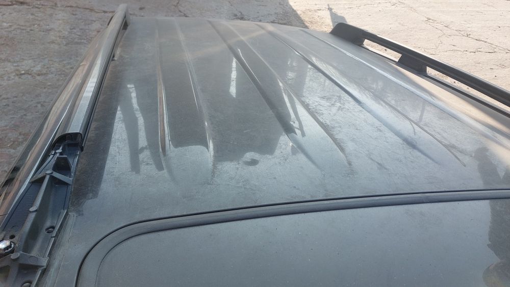 Land Cruiser Prado 120 крыша в сборе люк