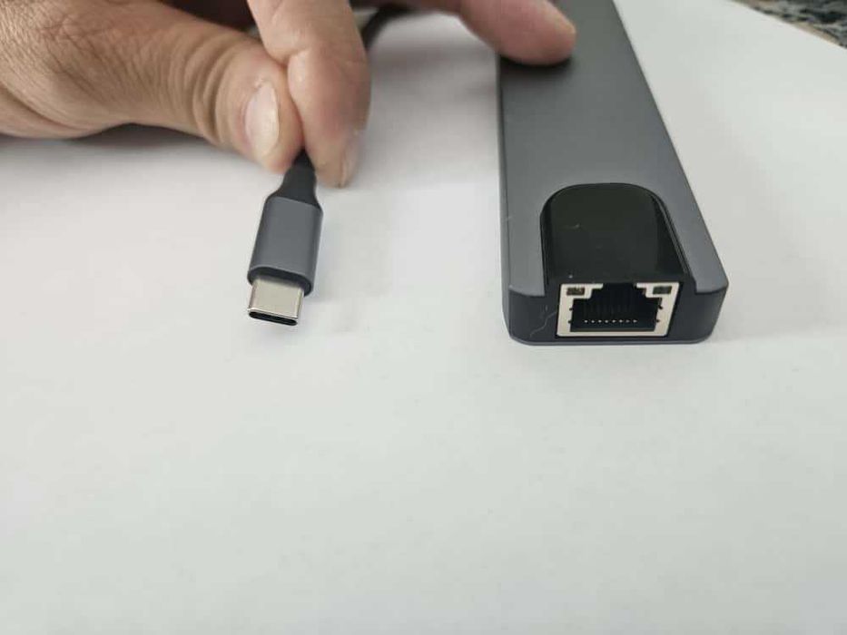 Type-C Adapter with USB and RJ45 Ethernet Ports64354198488322122