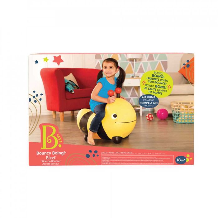 Баттатопрыгун, Баттатострибун Бджола BX2128, Гіпопотам BX2127Z