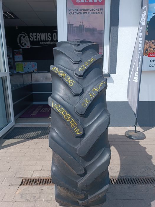13.6R36  Vredestein Tractor Super Grip 13.6-36 12r36