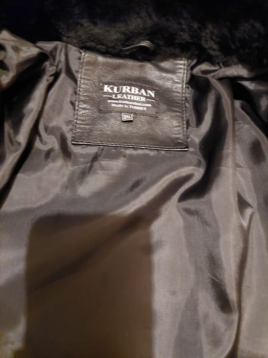Продам куртку кожаную