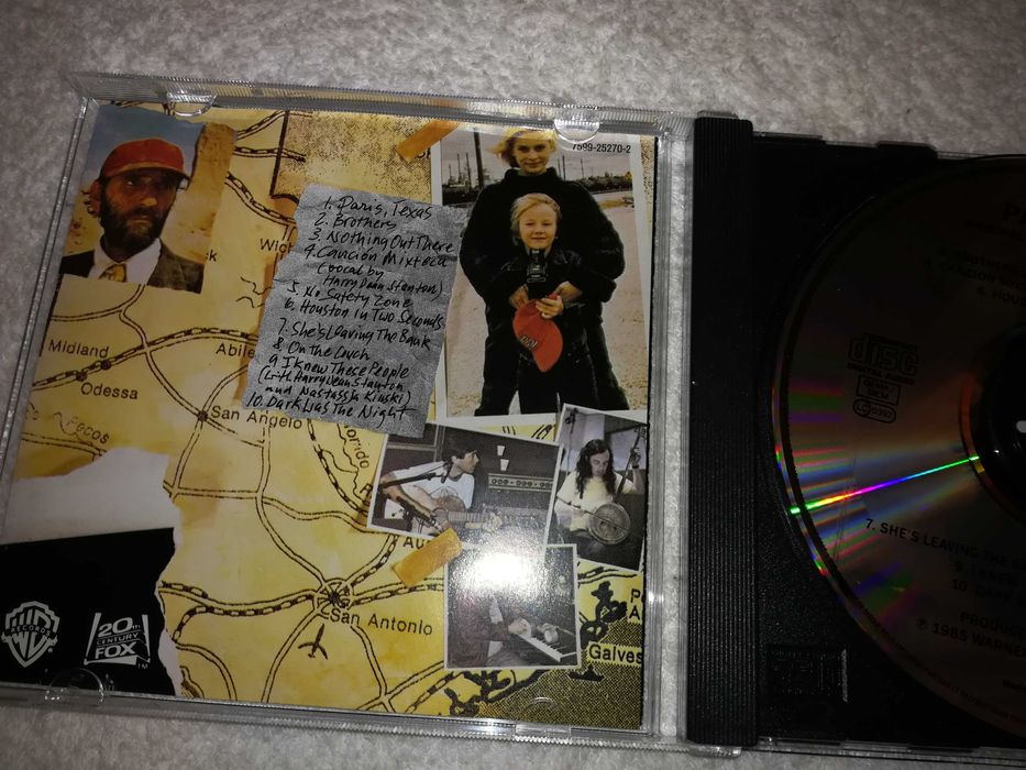 paris, texas (banda sonora do filme) cd