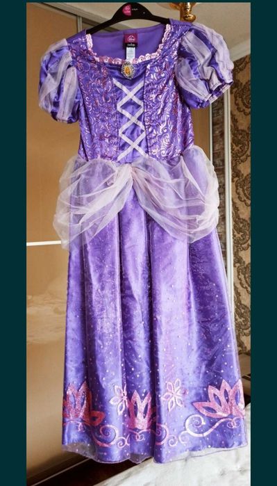 Маскарадне плаття Рапунцель