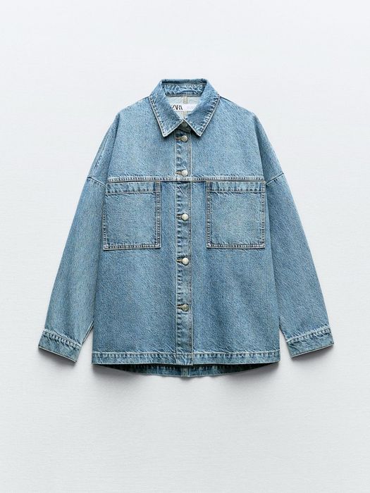 Джинсовая куртка Zara