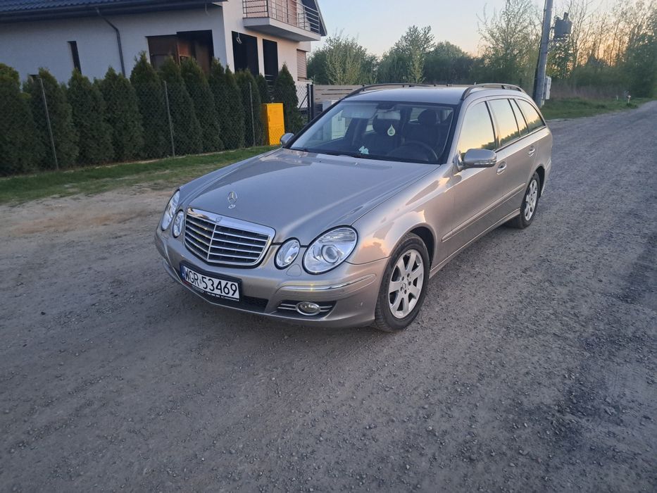 Mercedes E200 w211 2.2 136 koni