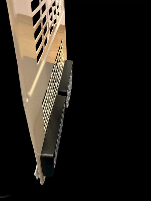 Siatka maski grill Ursus C-330 C-360 malowana proszkowo + 2 lampy LED