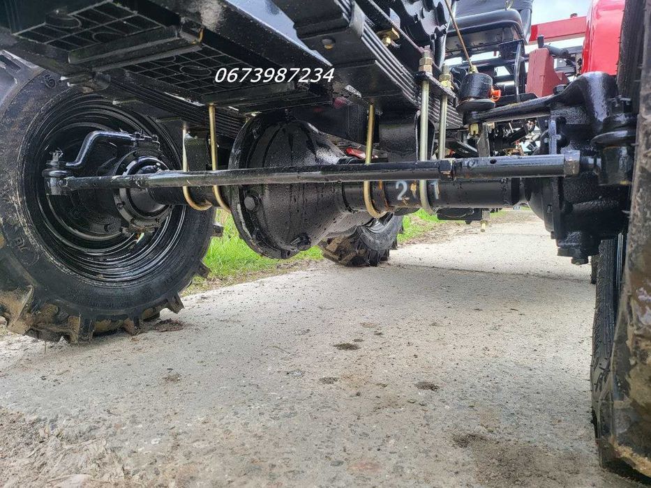 Трактор Shifeng SF244 R гідравлика з циліндром радіатор спереду Кредит