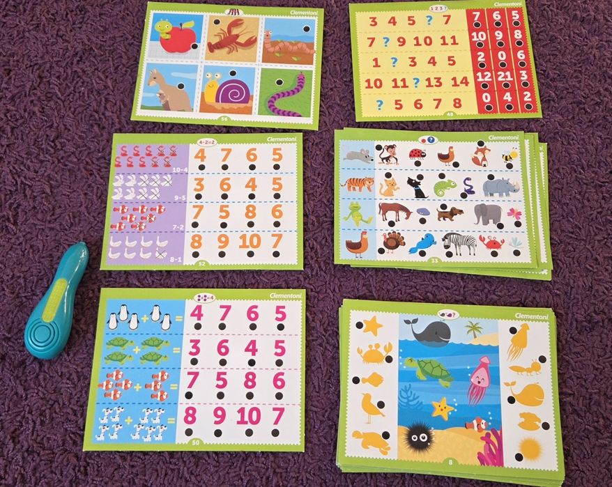 Mówiące pióro Clementoni