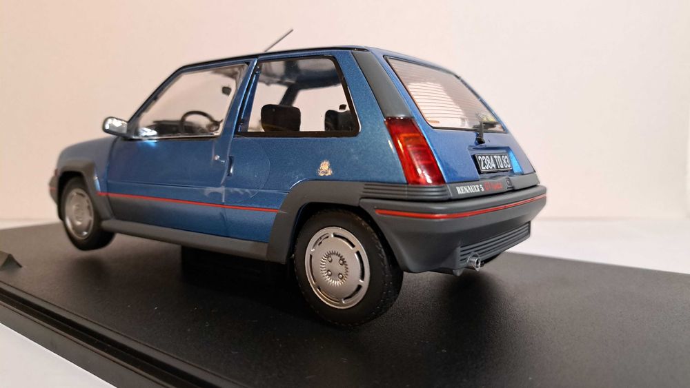 1/18 Renaul 5 GT Turbo ph1 az - Solido