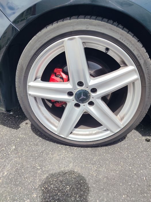 Troco jantes Mercedes R18 5x112