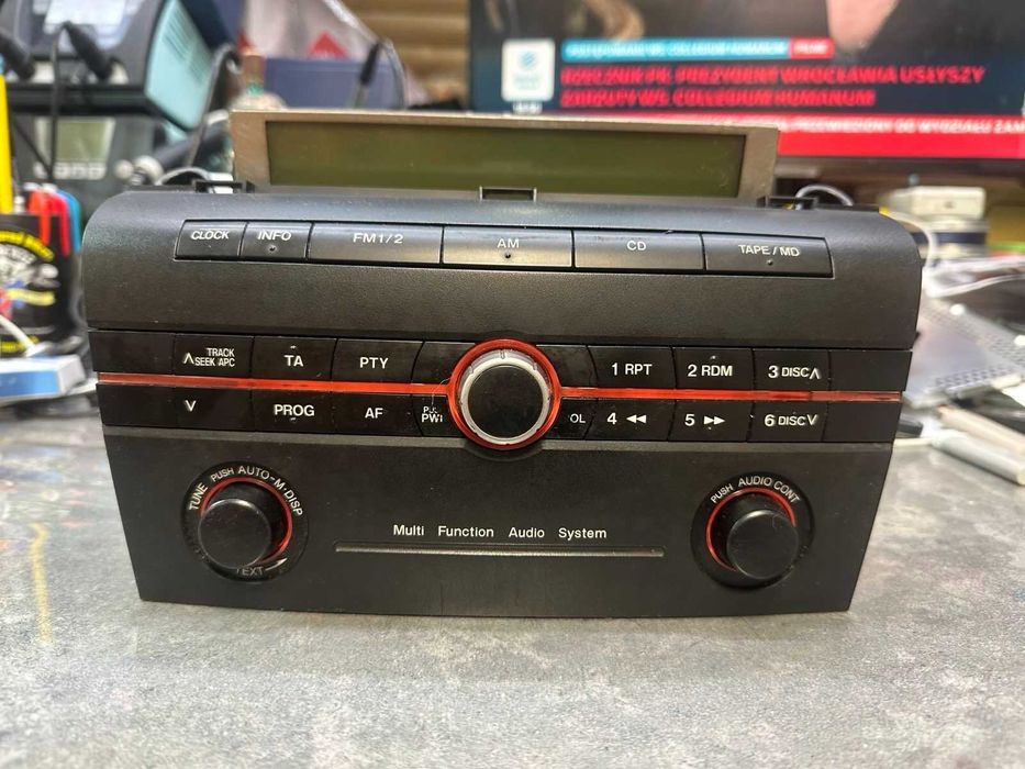 Fabryczne Radio  Mazda 3 BP4M 66