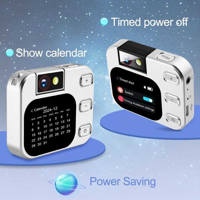 Мультимедийный гаджет vandlionx19 фото/видеокамера аудиоплеер диктофон