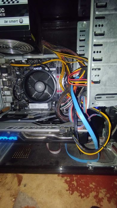 PC Ryzen5 5500 RX 570 8gb