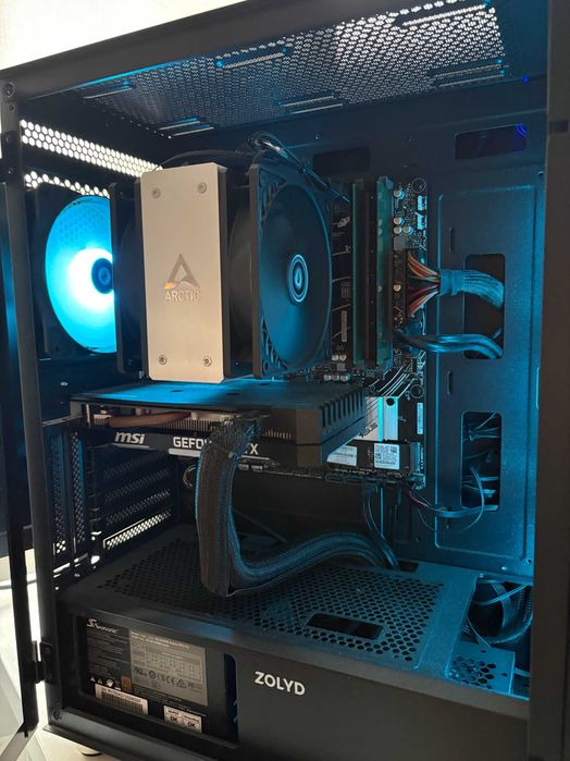 PC Gaming Ryzen 5 7600X | 32GB DDR5 | Monitor + Periféricos
