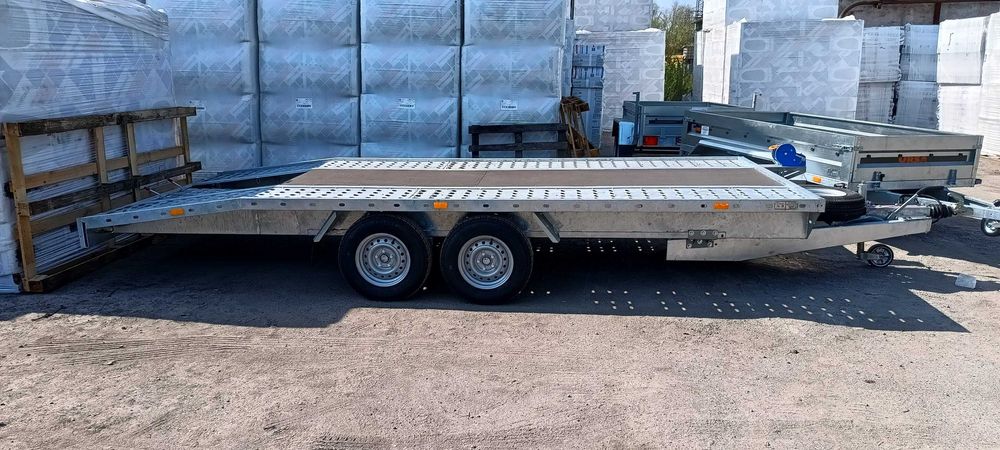 Причіп автовоз. Лафет. 3т