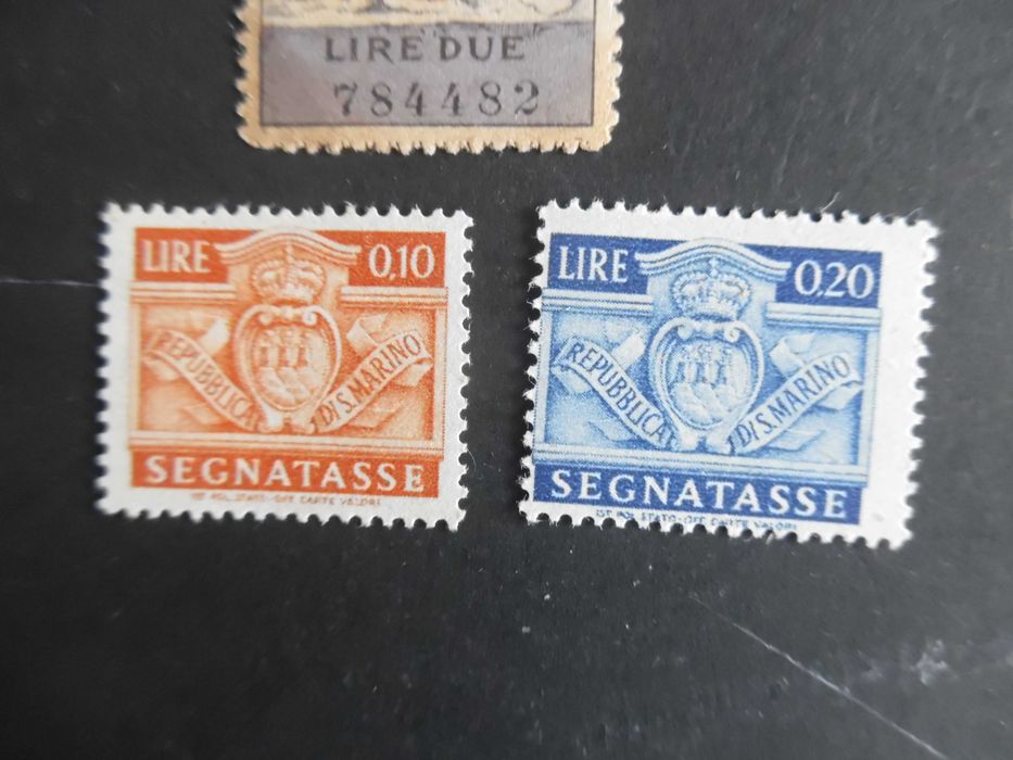 Selos Itália - lote coleção Clássicos NOVOS e usados