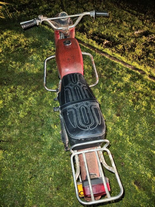 Motorizada aliforte 204