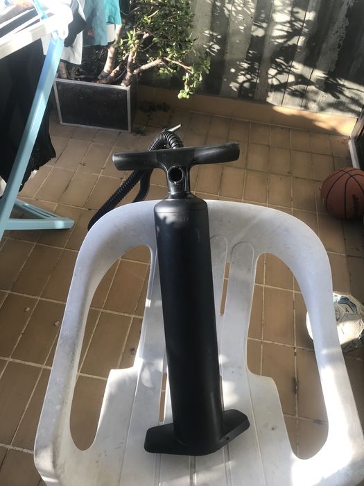 Bomba para encher vela de Kitesurf e mais
