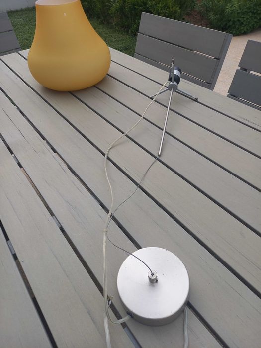 Candeeiro de teto - Vidro Murano