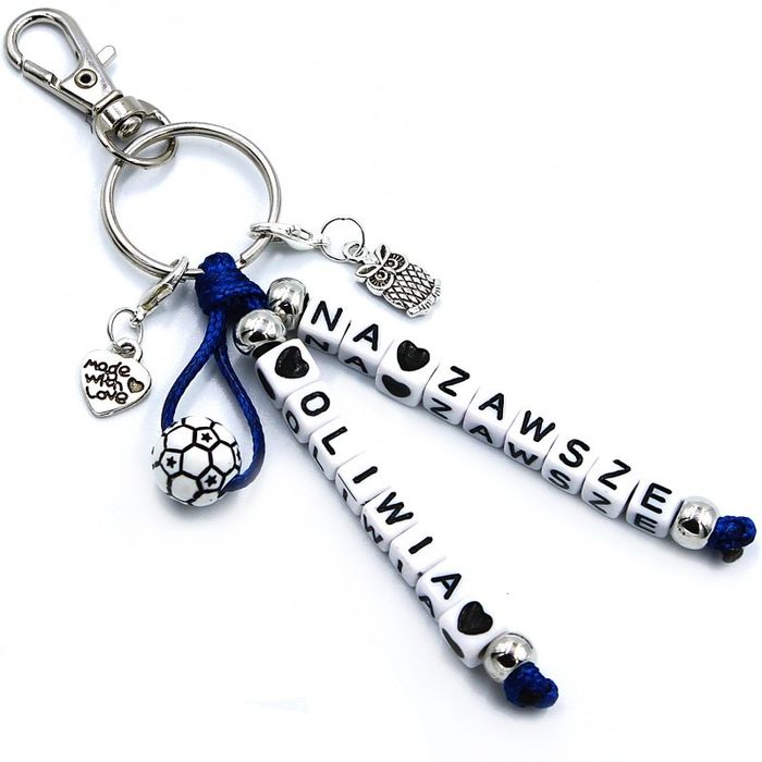 Breloki ręcznie robione