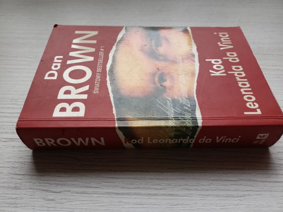 Książka Kod Leonarda da Vinci