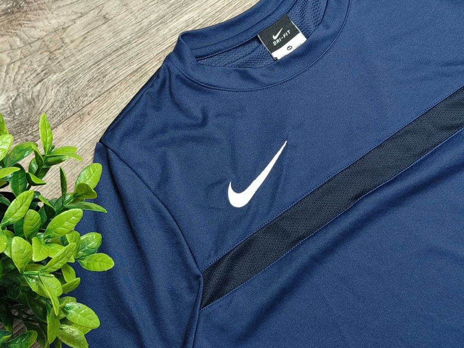 [М] NIKE спортивна оригінальна футболка синя