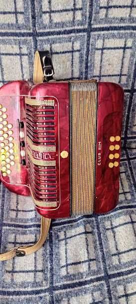 Heligonka, harmonia diatoniczna